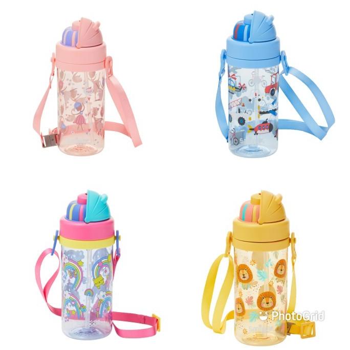 Big Sale Smiggle Strap Bottle Drink Botol Minum Anak 430Ml Sale