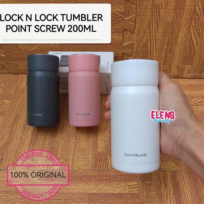 Lock n Lock exclusive point screw tumbler 200ml