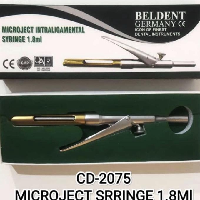 microject automatic/citoject otomatis/dental syringe sytoject