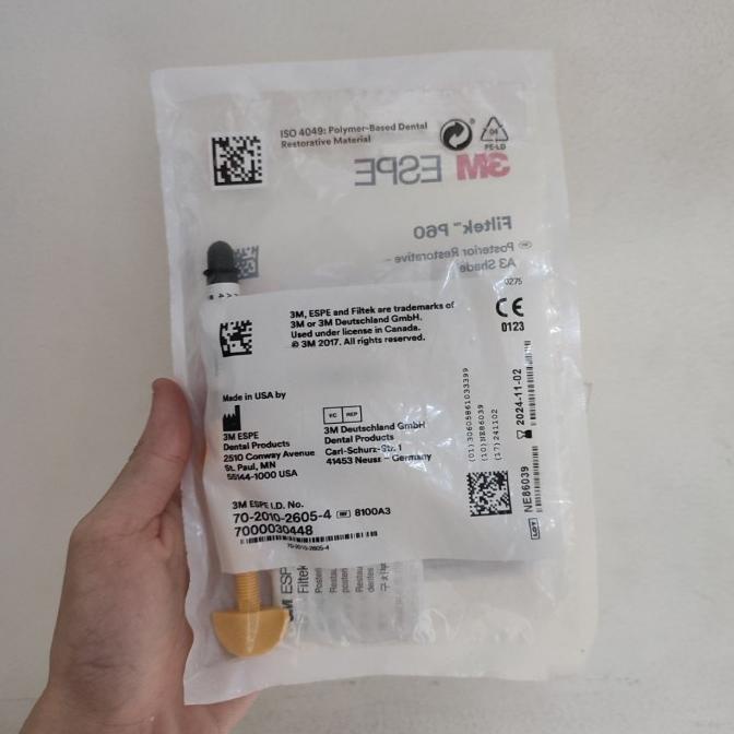Resin Komposit Filtek P60 3M ESPE 8100A3 / BAHAN TAMBALAN GIGI