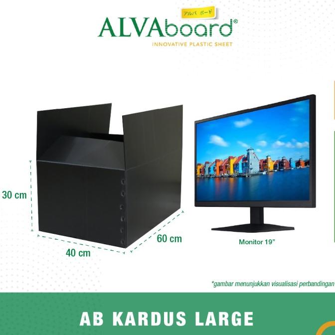 

Discount Alvaboard Kardus, Kotak Pengiriman, Box Pindahan 60X40X30 Cm