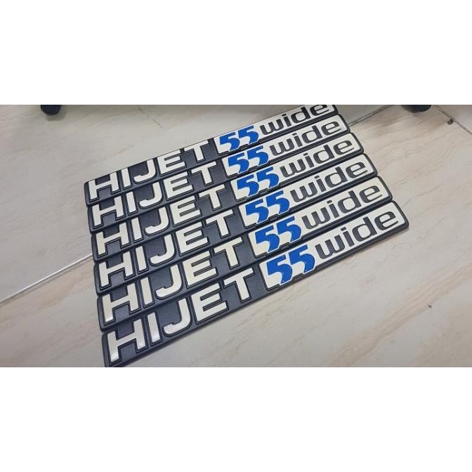 *#*#*#*#] Emblem hijet 55 wide harga per biji