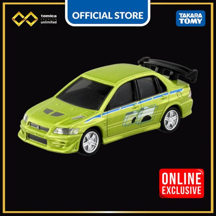 Terlaris Tomica Premium Unlimited #01 The Fast & The Furious Mitsubishi Evo Vii
