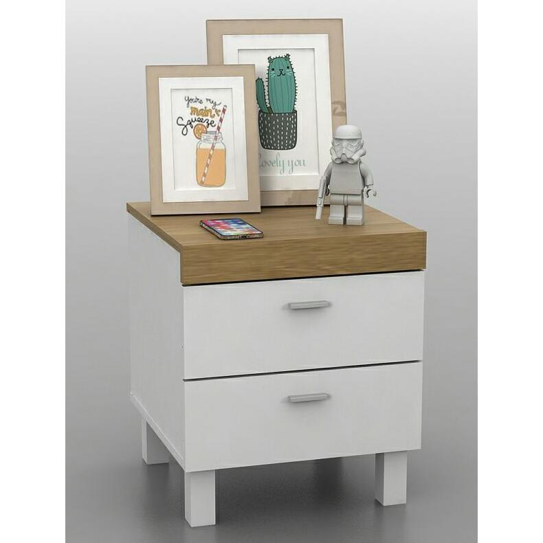 MEJA SAMPING/NAKAS KAYU/NAKAS MURAH/NAKAS MINIMALIS - BENEDICT NS - BAVARIAN BY PRO DESIGN