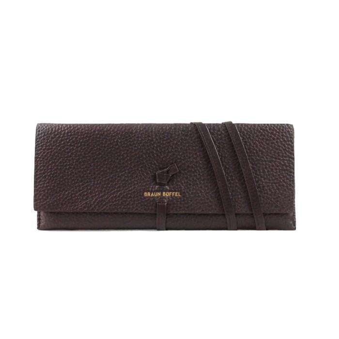 Terlaris Braun Buffel Medium Pouch - Tobacco