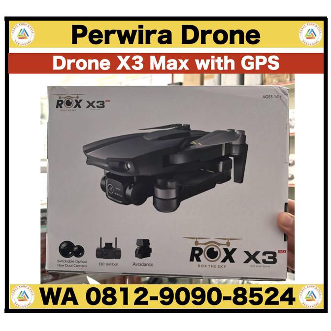 X3 PRO MAX 4K EIS 28 Min GPS BRUSHLESS DRONE 2022 New