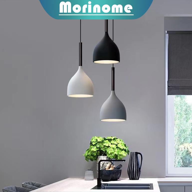 Lampu Minibar Gantung Minimalis 3 In 1 Lampu Tidur Nordic Mordern E27 Lampu Gantung Meja Makan Lampu