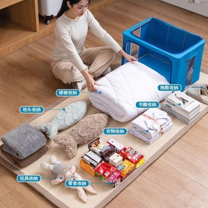 Terlaris Kotak Penyimpanan Serbaguna Pakaian Kotak Penyimpanan Pakaian Lipat