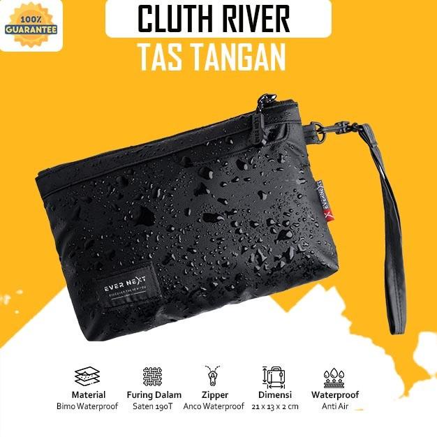Terlaris Pouch Bag Tas Tangan Jinjing Pria Cowok Dompet Tas Pegang Simpel Pria