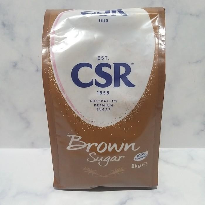 

CSR Australia's Premium Sugar Brown Sugar Gula Merah Tebu 1 kg Kualitas Terbaik