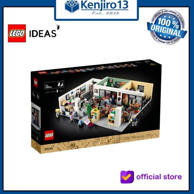 Must Have Lego Ideas 21336 The Office Terbaru