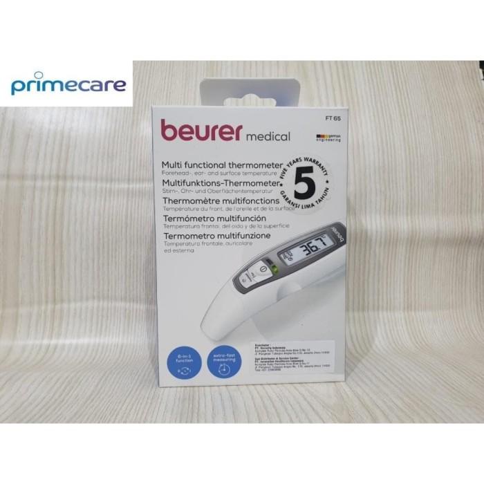 Terlaris Termometer Digital Multifungsi/Beurer Ft65/Termometer Dahi Dan Telinga