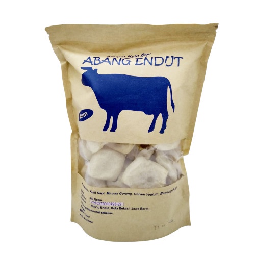 

Abang Endut Kerupuk Kulit Sapi Asin