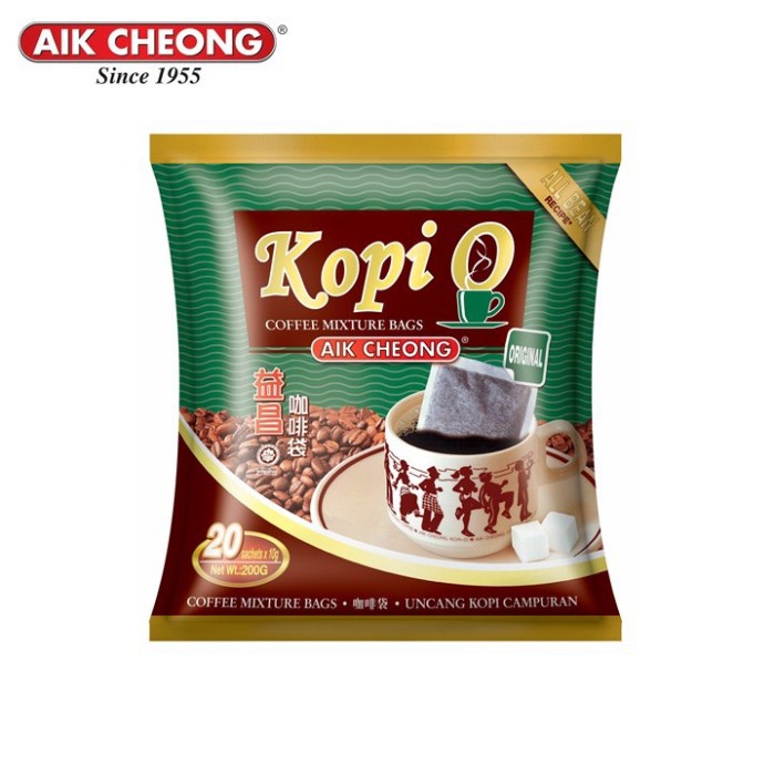 

Aik Cheong Kopi-o 200gr