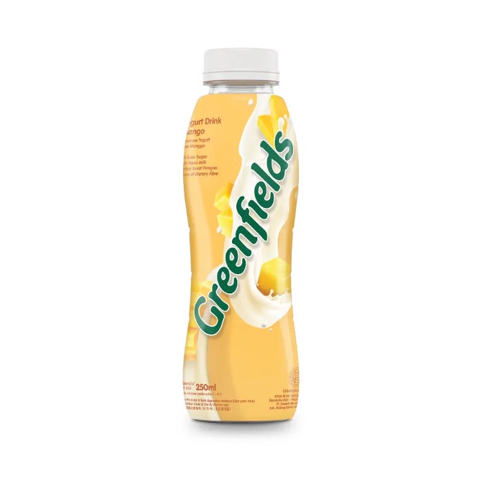 

Greenfields Yogurt Drink Mango 250ml