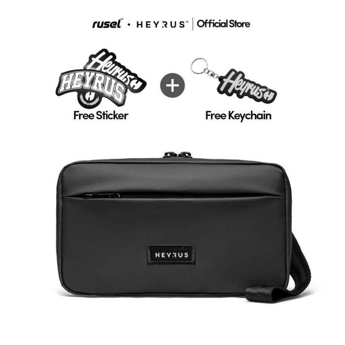 Terlaris Heyrus Rusel I Handbag Aruna Lite I Clutch Bag Pria Wanita Waterproof