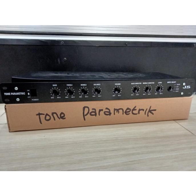 Produk Unggulan] BOX TONE CONTROL PARAMETRIC box tone parametrik