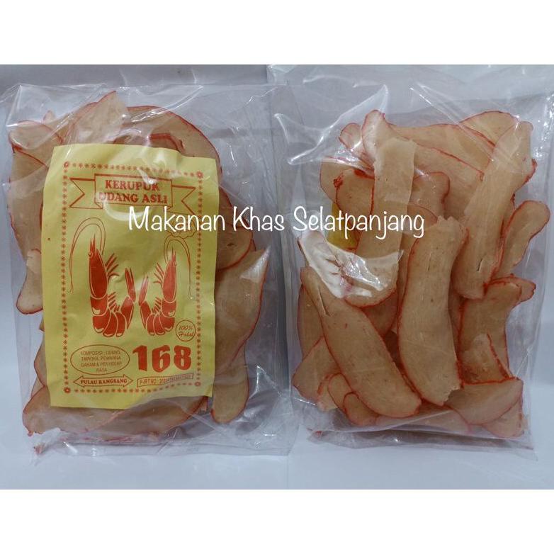 

Kerupuk Udang Asli 168 Pulau Rangsang 500gram Best Seller