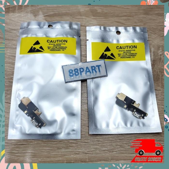 Pcb + Con Tc + Mic Asus Zenfone 3 Max 5.5 Zc553Kl Ori