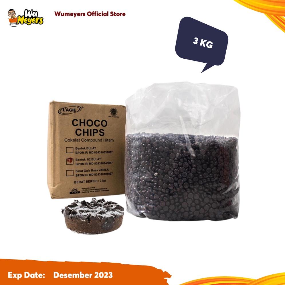 

L'agie Choco Chips 3 1/2 BLT 4/3 kg Best Seller