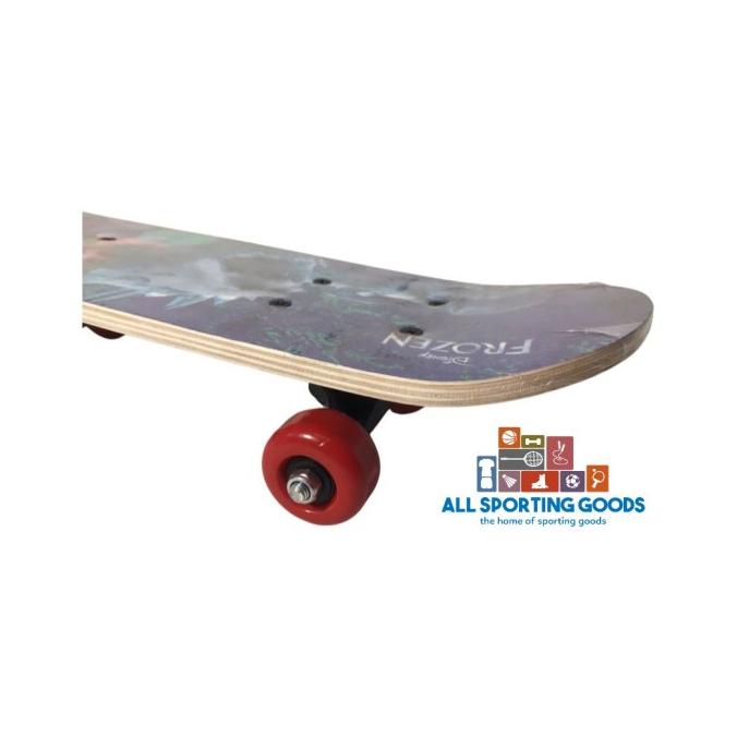 Skateboard FULLSET Anak Anak Perempuan Motif Frozen S