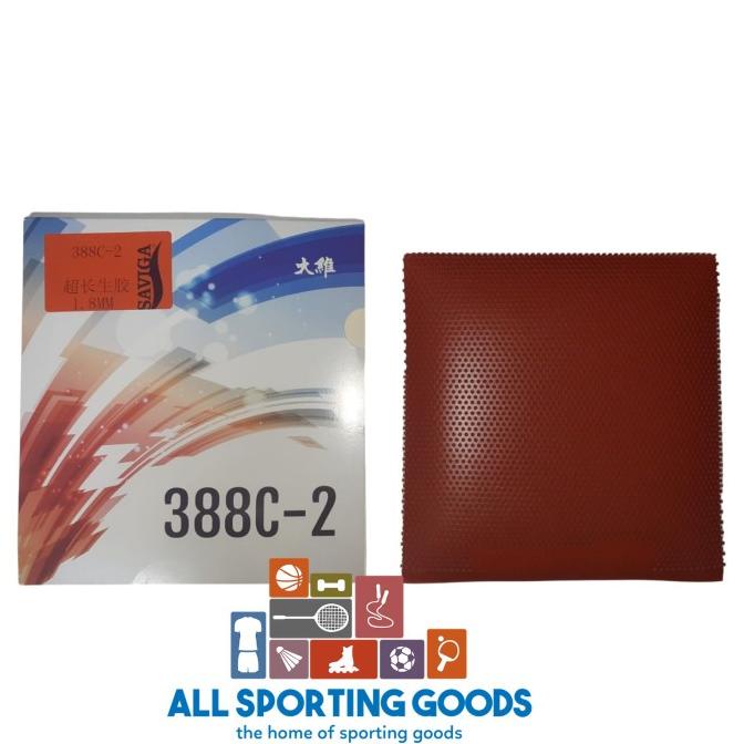 Karet Pingpong Tenis Meja Dawei 388C-2 OX Bintik Sponge Original