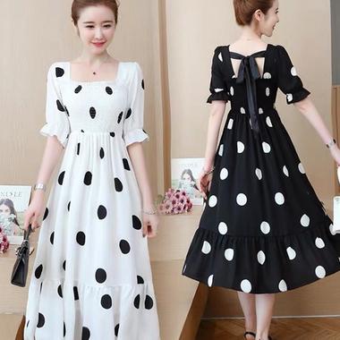 Dr Fashion - 1470 Polkadot Dress