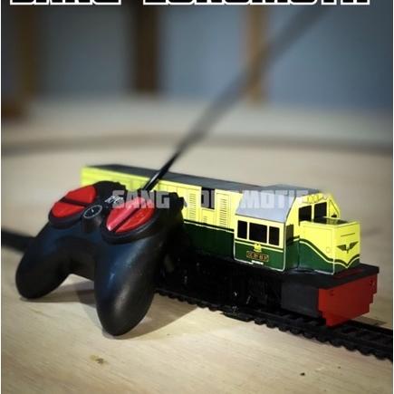 Niatur Kereta Api Lokomotif Cc201 Vintage Mesin Rc Bisa Jalan,Pakai Remot Control,Paling ,Mainan Ker