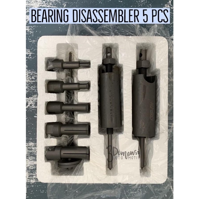 Treker Bearing (Bearing Disassembler) Grip On