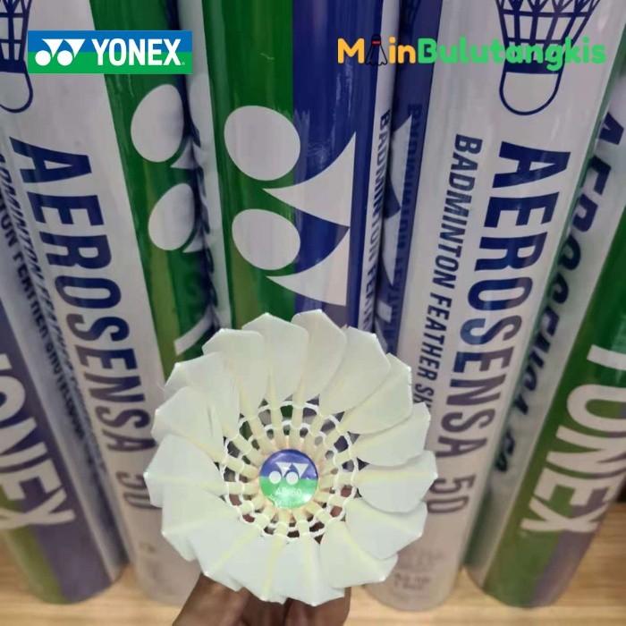 Shuttlecock / Kok Bulutangkis Badminton Yonex Aerosensa 50