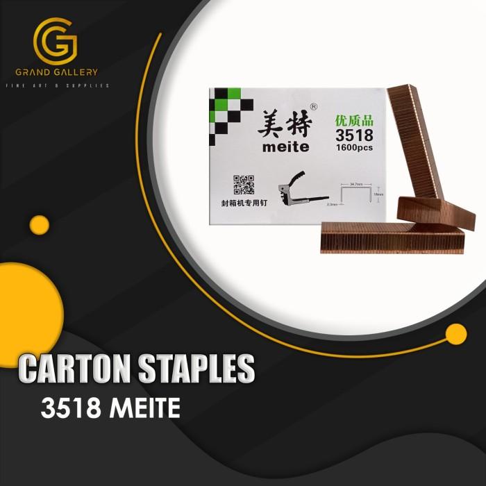 

Best Seller Meite - Isi Stapler Karton 35 18/ Stapler Carton Manual 3518 - 1600Pcs