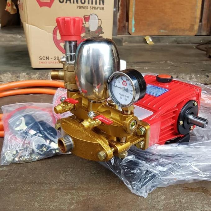 Sprayer Sanchin Scn 20 - Mesin Power Sprayer SANCHIN SCN 20