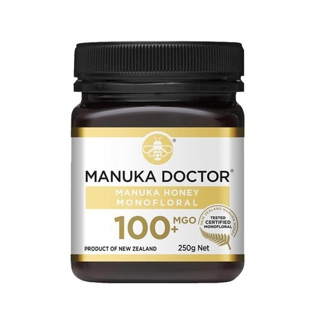 

MADU MANUKA DOCTOR MONOFLORAL MGO 100+ 250 GR - MADU PREMIUM MURAH