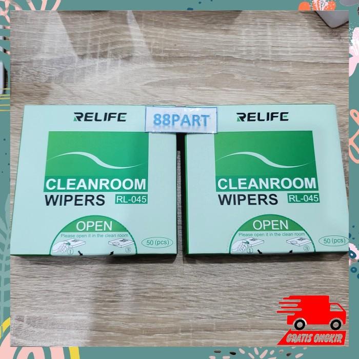 Wipers Cleanroom Rl-045 Relife