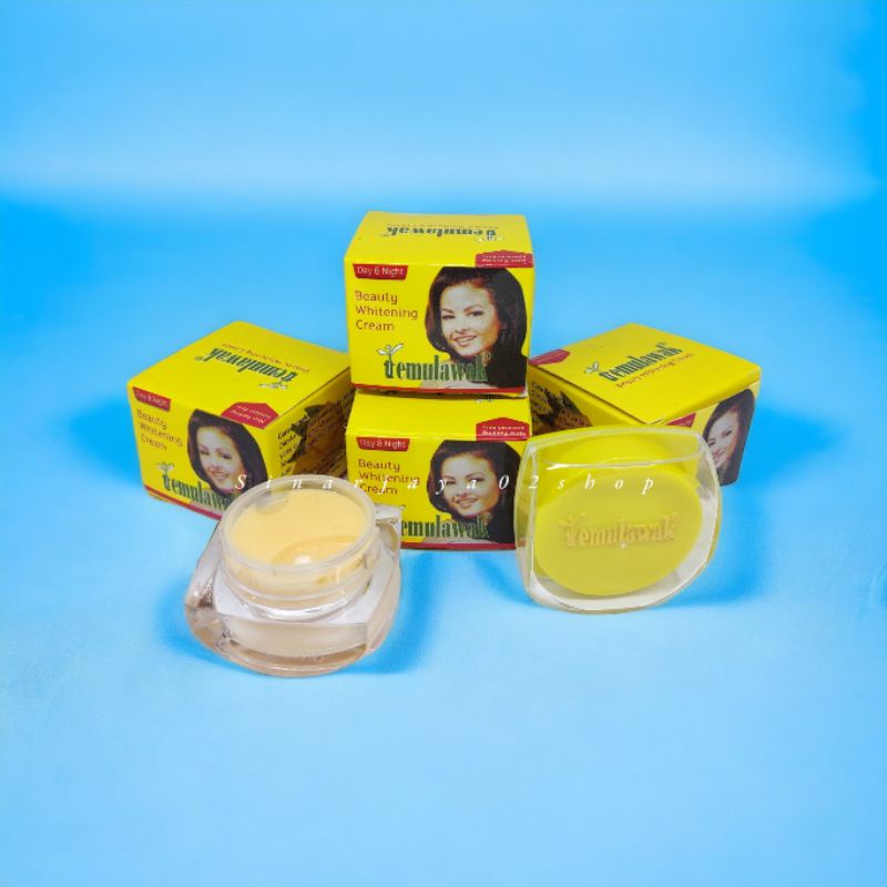 Cream Temulawak Beauty Whitening Crem Original 15gr