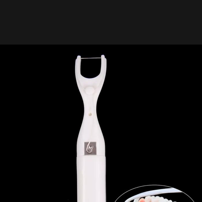 Terlaris Dental Floss Holder Plus Benang Set