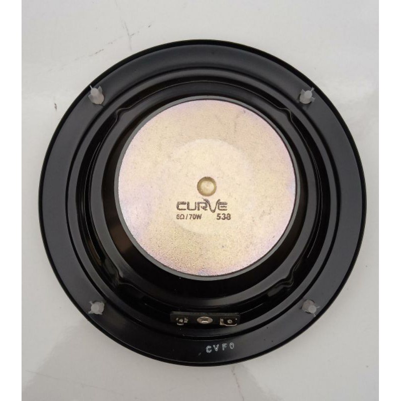 Speaker Woofer 5 Inch Curve 538
