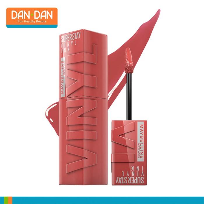 Maybelline SuperStay Vinyl Ink - Liquid Lipstick 65 Saucy - 433654