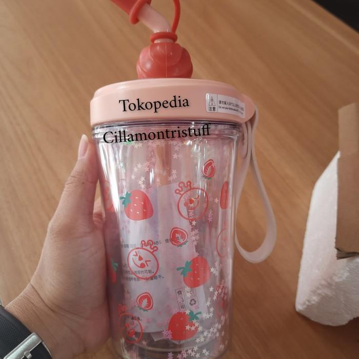 Tumbler Mixue Snow King / Botol Minum Mixue