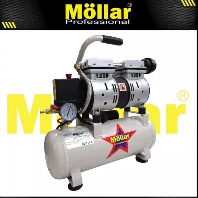 Kompresor Oilles MOLLAR AC 1024 S 3/4HP / Kompressor Udara Mollar 24L