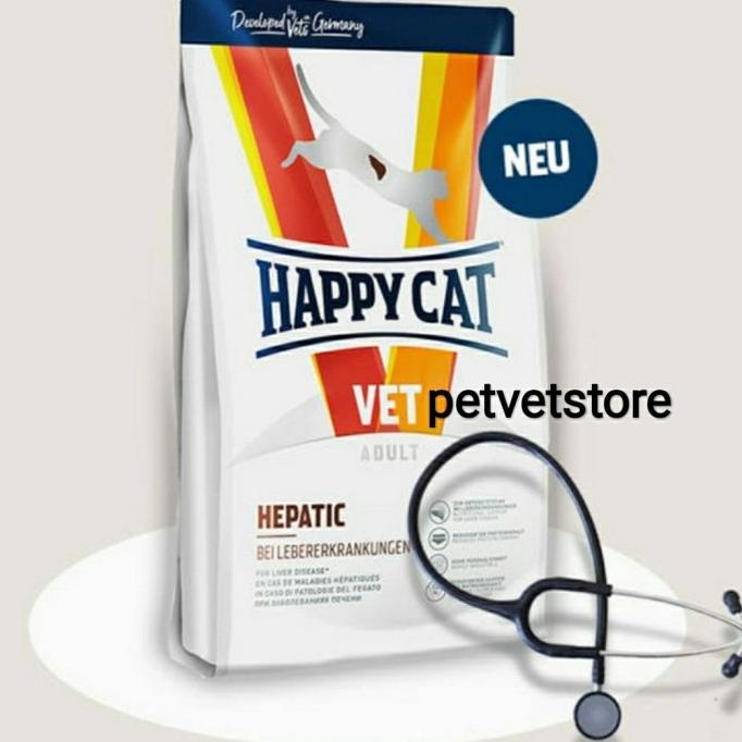 happy cat vet hepatic 1.4 kg