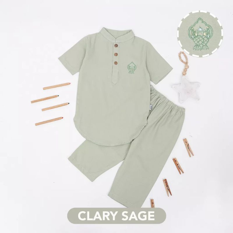 Baju setelan Koko anak laki laki set Koko anak