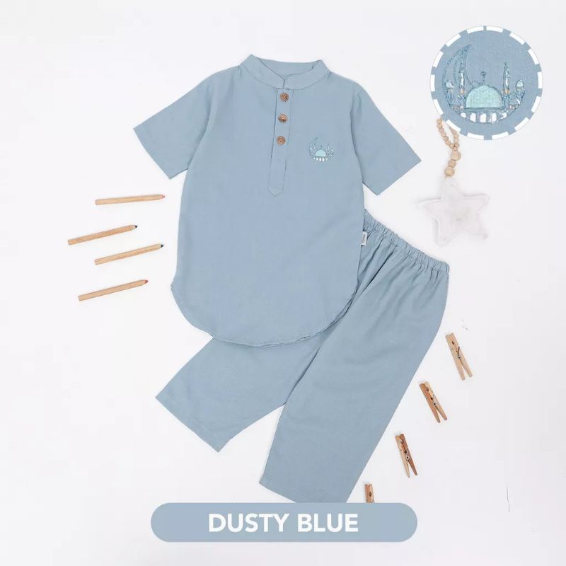 Baju setelan Koko anak laki laki set Koko anak