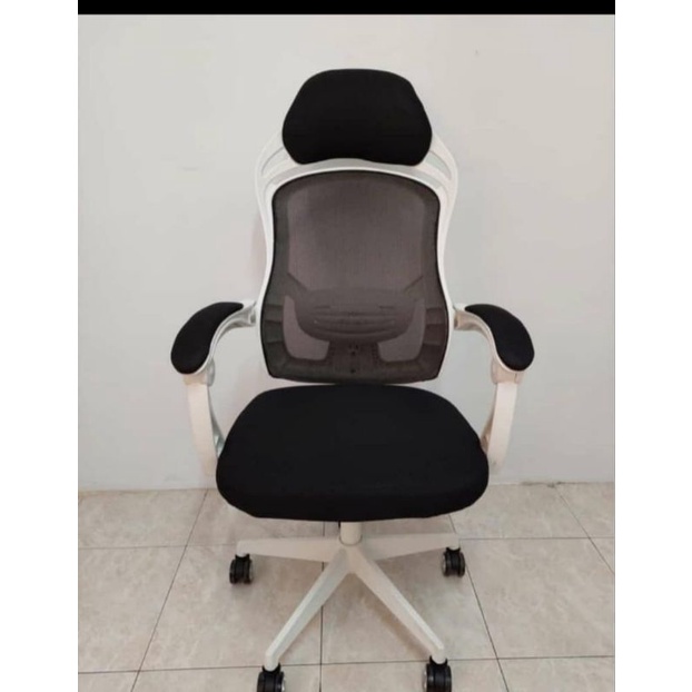KURSI GAMING/KURSI DIREKTUR/KURSI JARING SANDARAN TINGGI  RECLINING