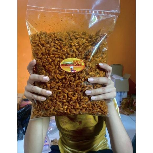 

macaroni kiloan pedas extra daun jeruk Best Seller