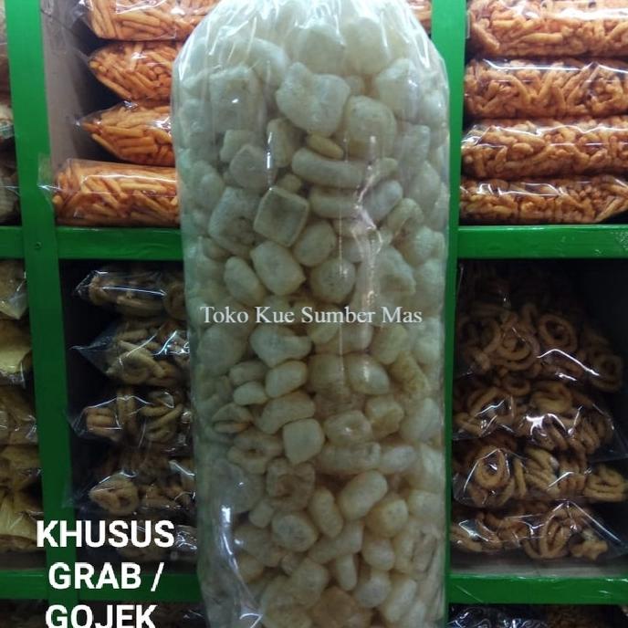 

KERUPUK KULIT 1 KG / MURAH ENAK HALAL / KRUPUK JANGEK / RAMBAK Best Seller