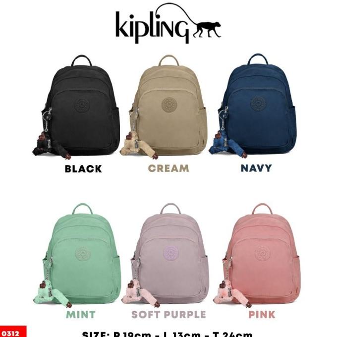 Tas Ransel Wanita-Kipling-0312