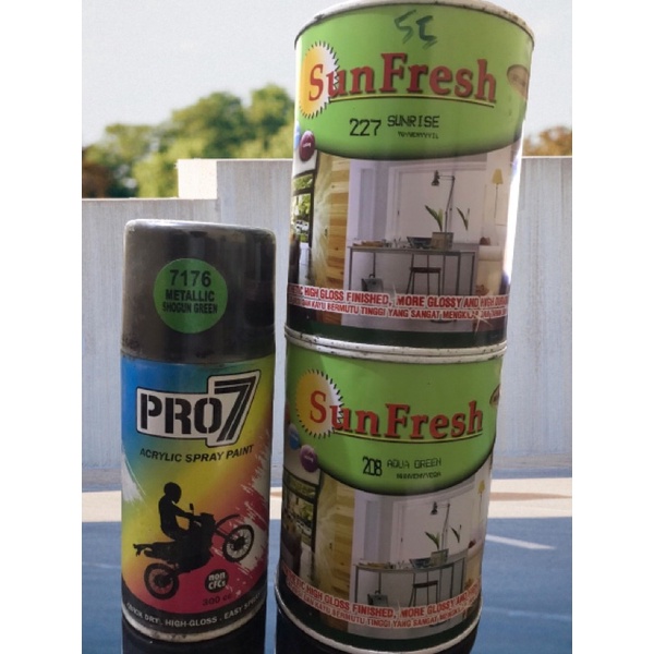 Cat Kayu sunfresh termurah