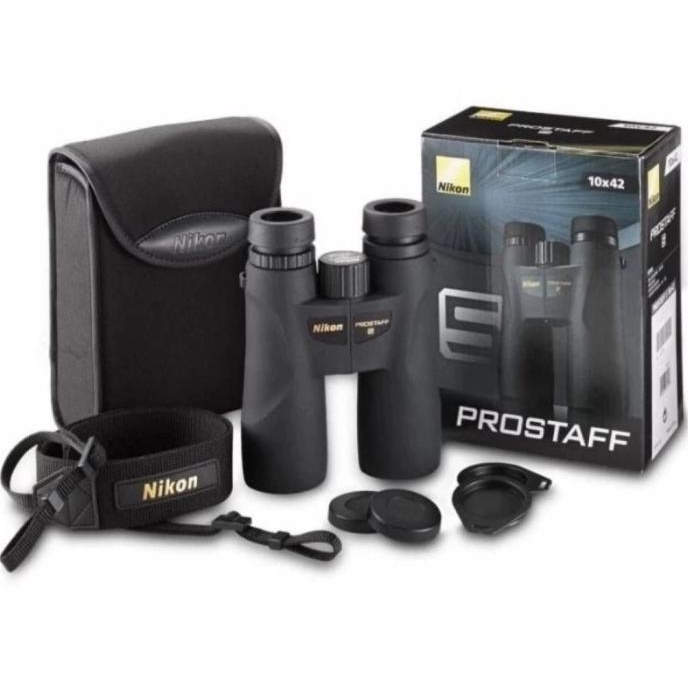 Nikon Binoculars Prostaff 5 10x42 / 8x42 Roof Prism
