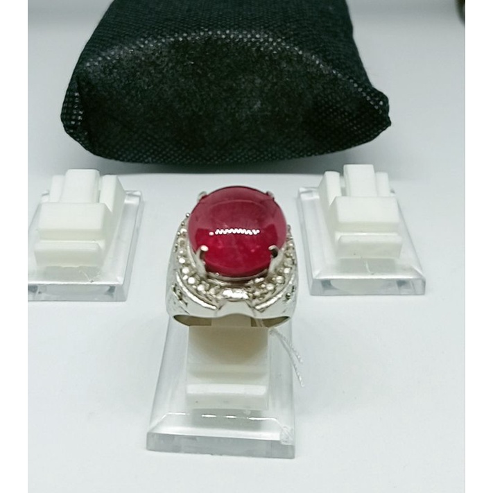 NATURAL RUBY CORONDUM BEST QUALITY.SUPER JUMBO